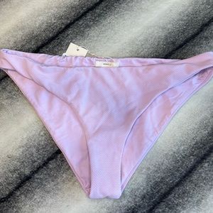 Eberjey Pique Annie Lilac Swim Bikini Bottoms